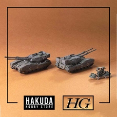 Mô hình HGUC 1/144 HG Zaku Ground Attack Set - Chính hãng Bandai Nhật Bản