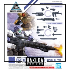 Mô hình phụ kiện 30MM Option Weapon 1 For Alto - Chính hãng Bandai Nhật Bản