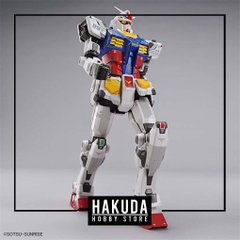 Mô hình P-Bandai Mega Size 1/48 RX 78 F00 Gundam (Yokohama Limited Ver.) - Chính hãng Bandai Nhật Bản