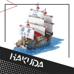 Mô hình tàu One Piece (15cm) - Garp's ship (Tàu hải quân) - Chính hãng Bandai Nhật Bản