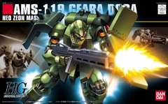 Mô hình HGUC 091 1/144 HG Geara Doga - Chính hãng Bandai Nhật Bản