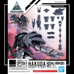 Mô hình phụ kiện 30MM Option Parts Set 4 (Sengoku Armor) - Mô hình Gundam chính hãng Bandai Nhật Bản