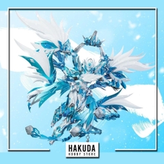 Mô hình Metal Build CD 03B Chu Tước Băng Rosefinch Zhuque Ice Blue Color (Tặng Bonus) - Mô hình chính hãng Cangdao