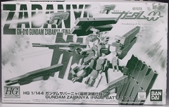 Mô hình P-Bandai HG 00 1/44 Gundam Zabanya (Final Battle Ver.) - Chính hãng Bandai Nhật Bản
