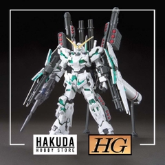 Mô hình HGUC 1/144 Full Armor Unicorn Gundam Destroy Mode - Chính hãng Bandai Nhật Bản
