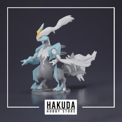 Mô hình Pokemon Plamo Collection 28 White Kyurem (Select Series) - Chính hãng Bandai Nhật Bản