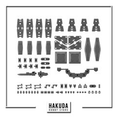 Mô hình 30MM 1/144 Option Parts Set 19 (Multi Shield) - Chính hãng Bandai Nhật Bản