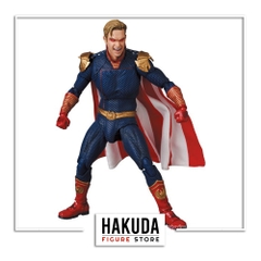Mô hình Mafex No.151 1/12 Homelander (The Boys) - Chính hãng Medicom Toy Nhật Bản