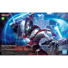 Mô hình Figure-rise Standard Ultraman [B Type] Action - Chính hãng Bandai Nhật Bản
