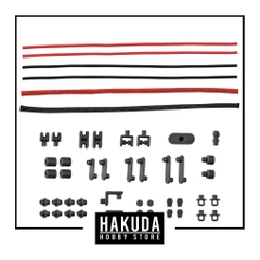 Mô hình phụ kiện 30MM 01 Customize Material (Pipe Parts Multi-Joint) - Chính hãng Bandai Nhật Bản