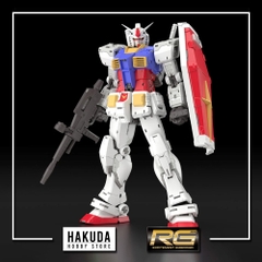 Mô hình RG 40 1/144 RX 78 2 Gundam Ver 2.0 - Mô hình gundam chính hãng Bandai Nhật Bản