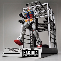 Mô hình RX-78F00 Gundam Yokohama - Chính hãng Bandai Nhật Bản