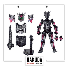Mô hình Sodo Kamen Rider Zi-O Ride 5 - Chính hãng Bandai Nhật Bản