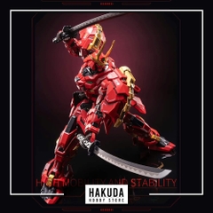 Mô hình Metal Build 1/100 Takeda Shingen (Có bonus Gacha)- Mô hình chính hãng Moshow Toys