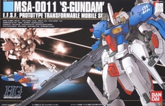 Mô hình HGUC 023 1/144 HG S Gundam - Chính hãng Bandai Nhật Bản