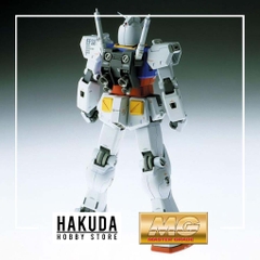 Mô hình MG 1/100 RX 78 2 Gundam Ver. Ka - Chính hãng Bandai Nhật Bản