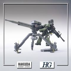 Mô hình HGGT 1/144 HG Zaku II Big Gun Set (Thunderbolt Ver.) - Chính hãng Bandai Nhật Bản