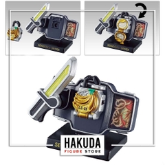 Mô hình Hyper Detail Gear Kamen Rider 3 - Chính hãng Bandai Nhật Bản