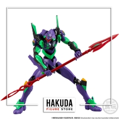 Mô hình P-Bandai Eva-Frame Evangelion New Theatrical Edition Unit 01 vs Unit 13 Set - Chính hãng Bandai Nhật Bản