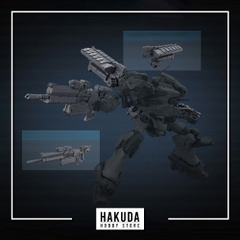 Mô hình 30MM Option Parts Set Armored Core VI Fires Of Rubicon Set 05 - Chính hãng Bandai Nhật bản