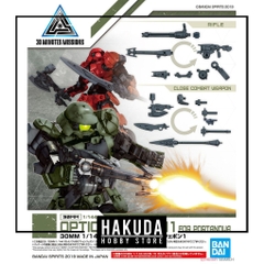 Mô hình 30MM Option Weapon 1 For Portanova - Chính hãng Bandai Nhật Bản
