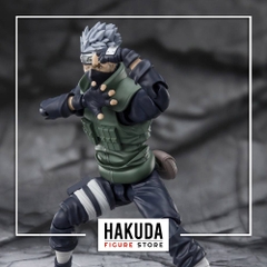 Mô hình S.H.Figuarts 1/12 SHF Hatake Kakashi 2.0 - Chính hãng Bandai Nhật Bản