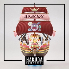 Mô hình tàu One Piece (15cm) - Queen Mama Chanter (Bigmom) - Chính hãng Bandai Nhật Bản
