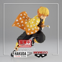 Mô hình Demon Slayer: Kimetsu no Yaiba Zenitsu Agatsuma (Vibration Stars Series) - Chính hãng Banpresto Nhật Bản