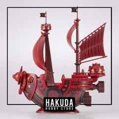 Mô hình tàu One Piece (15cm) - Thousand Sunny Film Red Ver. - Chính hãng Bandai Nhật Bản