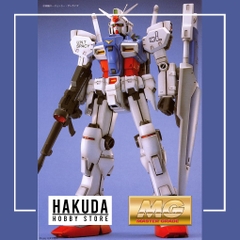 Mô hình MG 1/100 Gundam GP01 - Chính hãng Bandai Nhật Bản