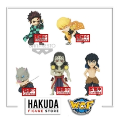 Mô hình WCF Kimetsu no Yaiba Vol 3 (Demon Slayer) - Chính hãng Banpresto