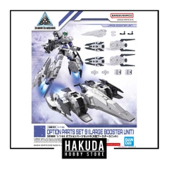 Mô hình phụ kiện 30MM Option Parts Sets 9 (Large Booster Unit)  - Chính hãng Bandai Nhật Bản