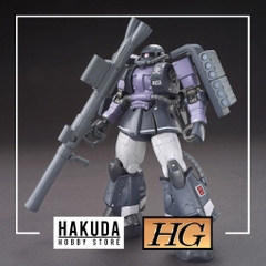 Mô hình lắp ráp HG GTO 1/144 High Mobility Type Zaku II (Gaia's/Mash's Custom) - Chính hãng Bandai Nhật Bản