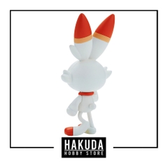 Mô hình Pokemon Plamo Collection Quick! 05 Scorbunny - Mô hình chính hãng Bandai Nhật Bản