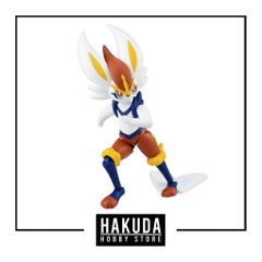 Mô hình Pokemon Plamo Collection 50 Cinderace (Select Series) - Mô hình chính hãng Bandai Nhật Bản