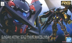 Mô hình RG 24 1/144 Gundam Astray Gold Frame Amatsu Mina - Chính hãng Bandai Nhật Bản