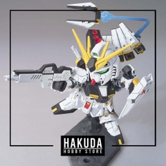 Mô hình SDBB 387 SD Nu Gundam - CHính hãng Bandai Nhật Bản