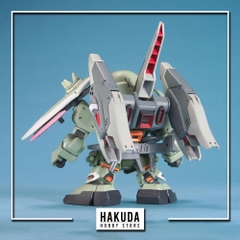Mô hình SDBB 296 Blaze Zaku Warrior - Chính hãng Bandai Nhật Bản