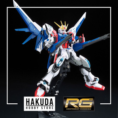 Mô hình RG 23 1/144 Build Strike Gundam Full Package - Chính hãng Bandai Nhật Bản