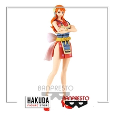 Mô hình One Piece Nami (Glitter & Glamours - Wanokuni Style II Ver A) - Chính hãng Banpresto Nhật Bản
