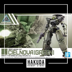 Mô hình 30MM Cielnova (Green) - Chính hãng Bandai Nhật Bản