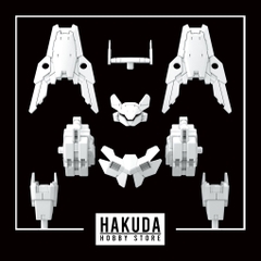 Mô hình phụ kiện 30MM OP29 Option Armor For Commander (Cielnova Exclusive/White) - Chính hãng Bandai Nhật Bản