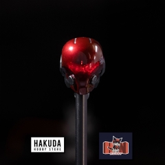 Mô hình 1/10 Mặt Nạ Custom UTX6030 Tastier (Đã Sơn + Xuyên Led) - Chính hãng HAKUDA x HIN Hobby