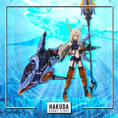 Mô hình Cyber Forest 1/12 Siren Mermaid Tanya Charlebois - Chính hãng Nuke Matrix