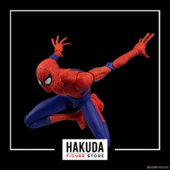 Mô hình SVAction 1/12 Spider Man Peter B. Parker (Into The Spiderverse) - Chính hãng Sentinel