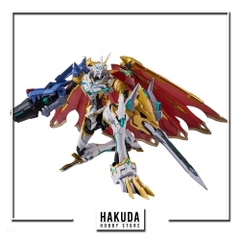 Mô hình Figure-rise Standard Amplified Omegamon X Antibody - Mô hình Gundam chính hãng Bandai Nhật Bản