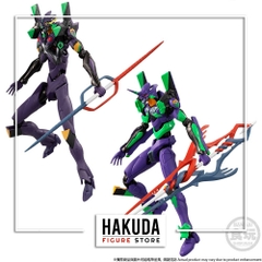 Mô hình P-Bandai Eva-Frame Evangelion New Theatrical Edition Unit 01 vs Unit 13 Set - Chính hãng Bandai Nhật Bản