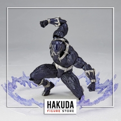Mô hình Amazing Yamaguchi No.030 Black Panther - Chính hãng Revoltech