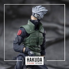 Mô hình S.H.Figuarts 1/12 SHF Hatake Kakashi 2.0 - Chính hãng Bandai Nhật Bản