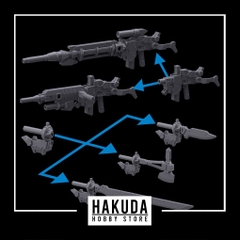 Mô hình phụ kiện 30MM Option Weapon 1 For Alto - Chính hãng Bandai Nhật Bản